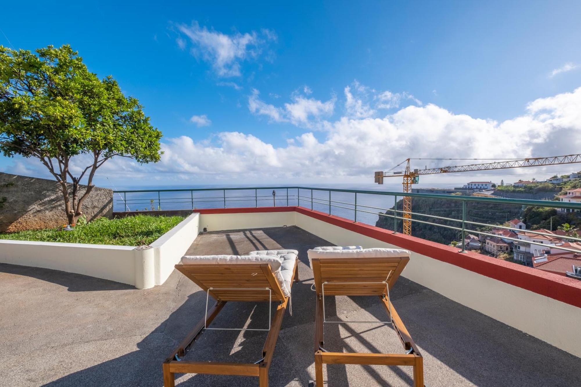 Casa Vista Mar By Galmi Villa Calheta  Exterior photo