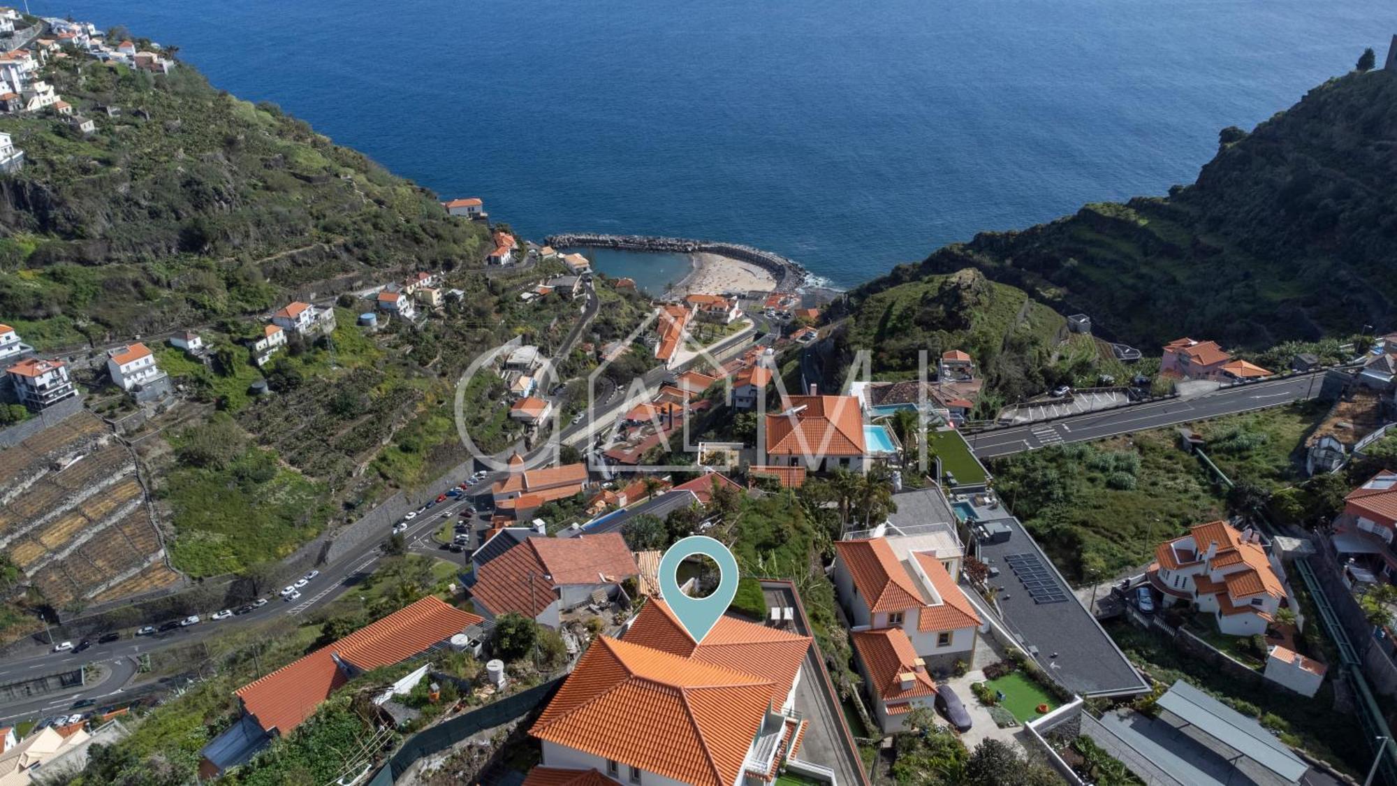 Casa Vista Mar By Galmi Villa Calheta  Exterior photo