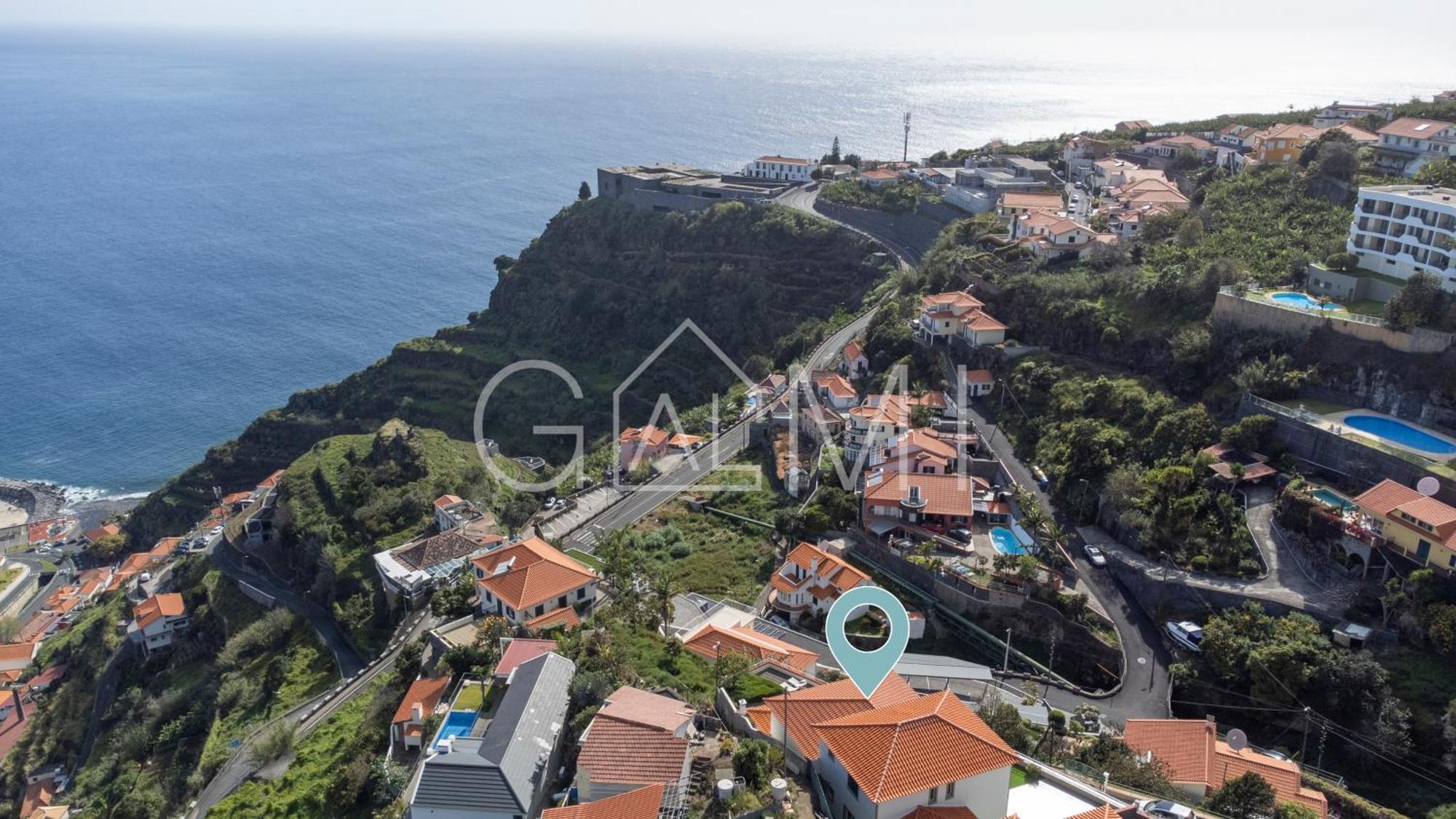 Casa Vista Mar By Galmi Villa Calheta  Exterior photo