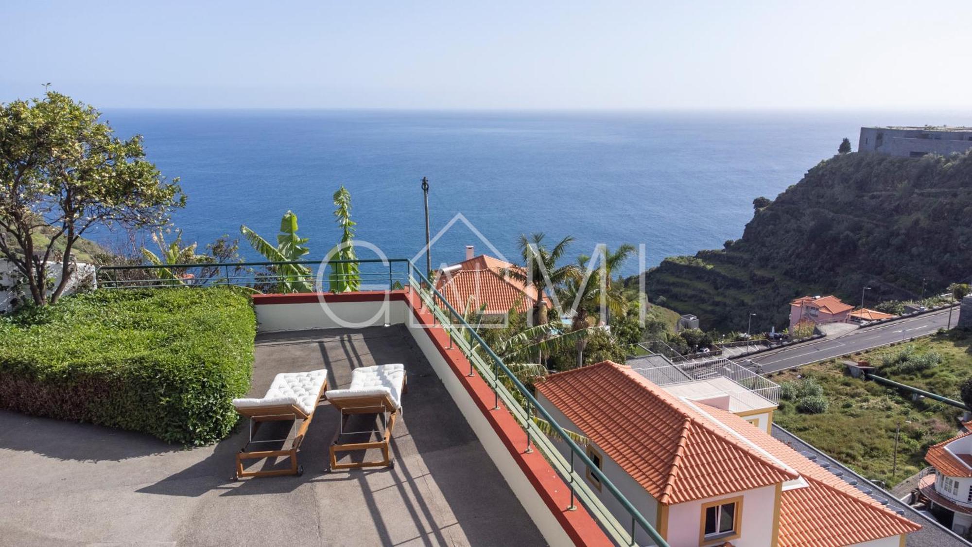 Casa Vista Mar By Galmi Villa Calheta  Exterior photo