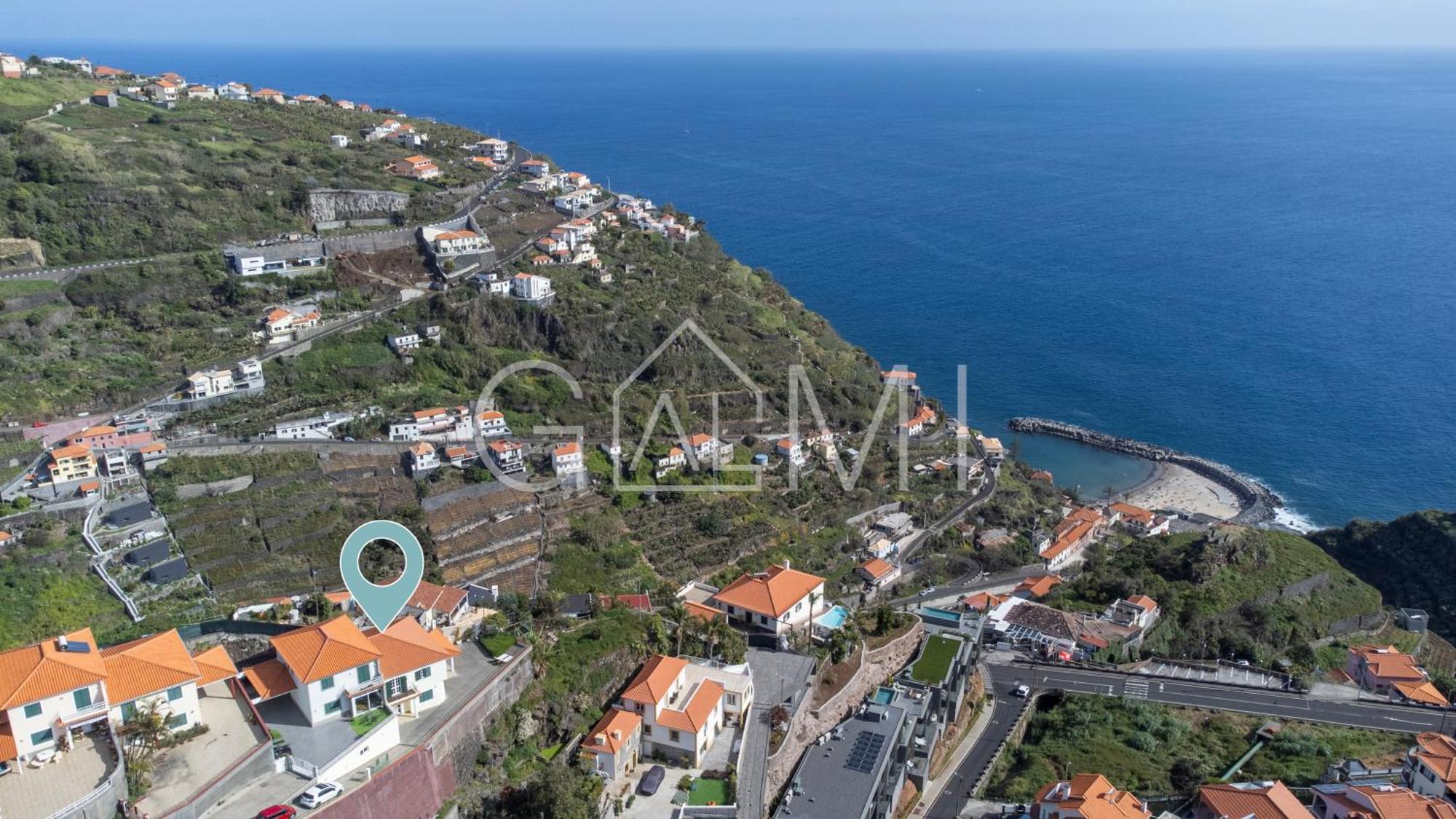 Casa Vista Mar By Galmi Villa Calheta  Exterior photo