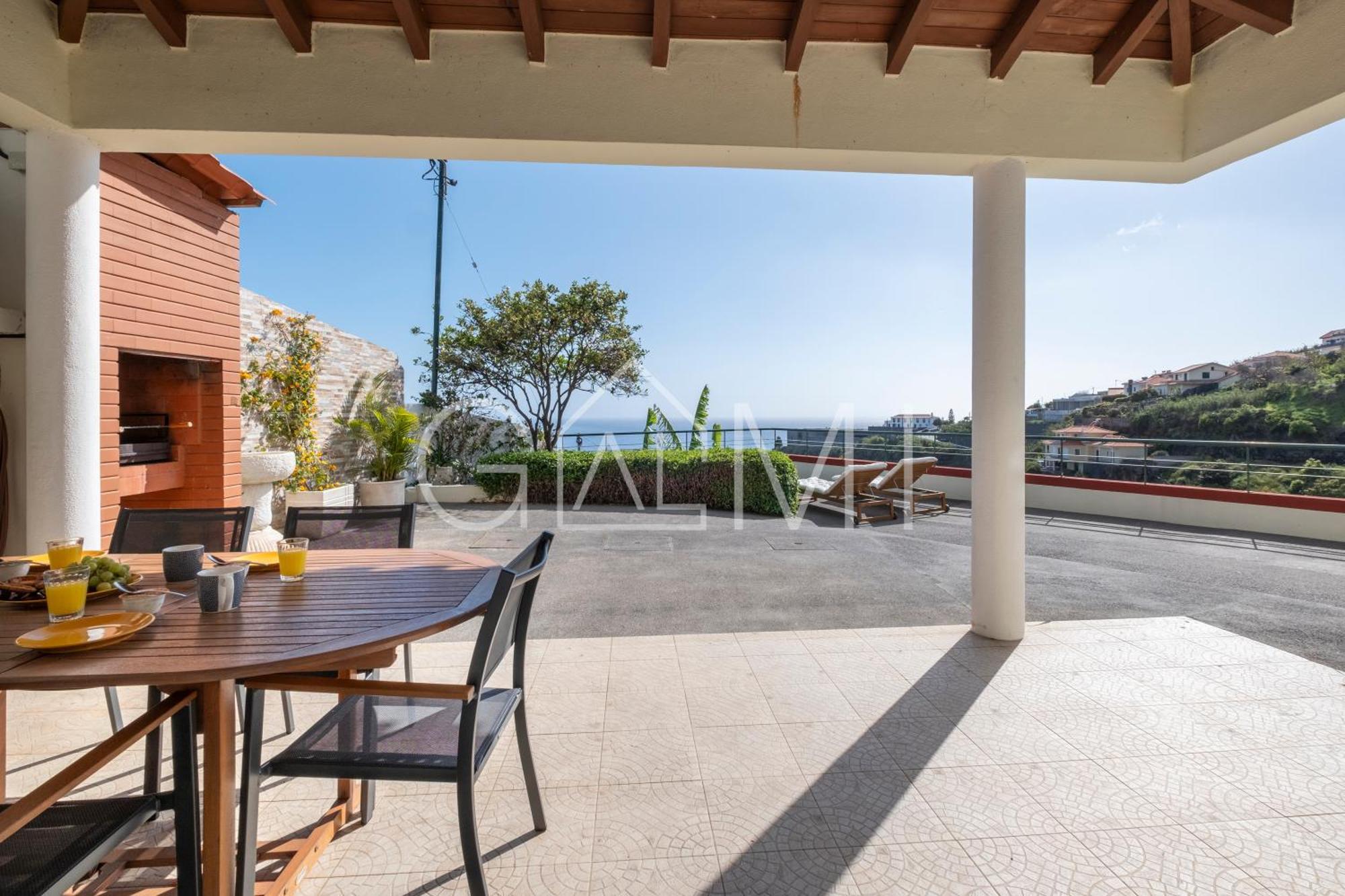 Casa Vista Mar By Galmi Villa Calheta  Exterior photo