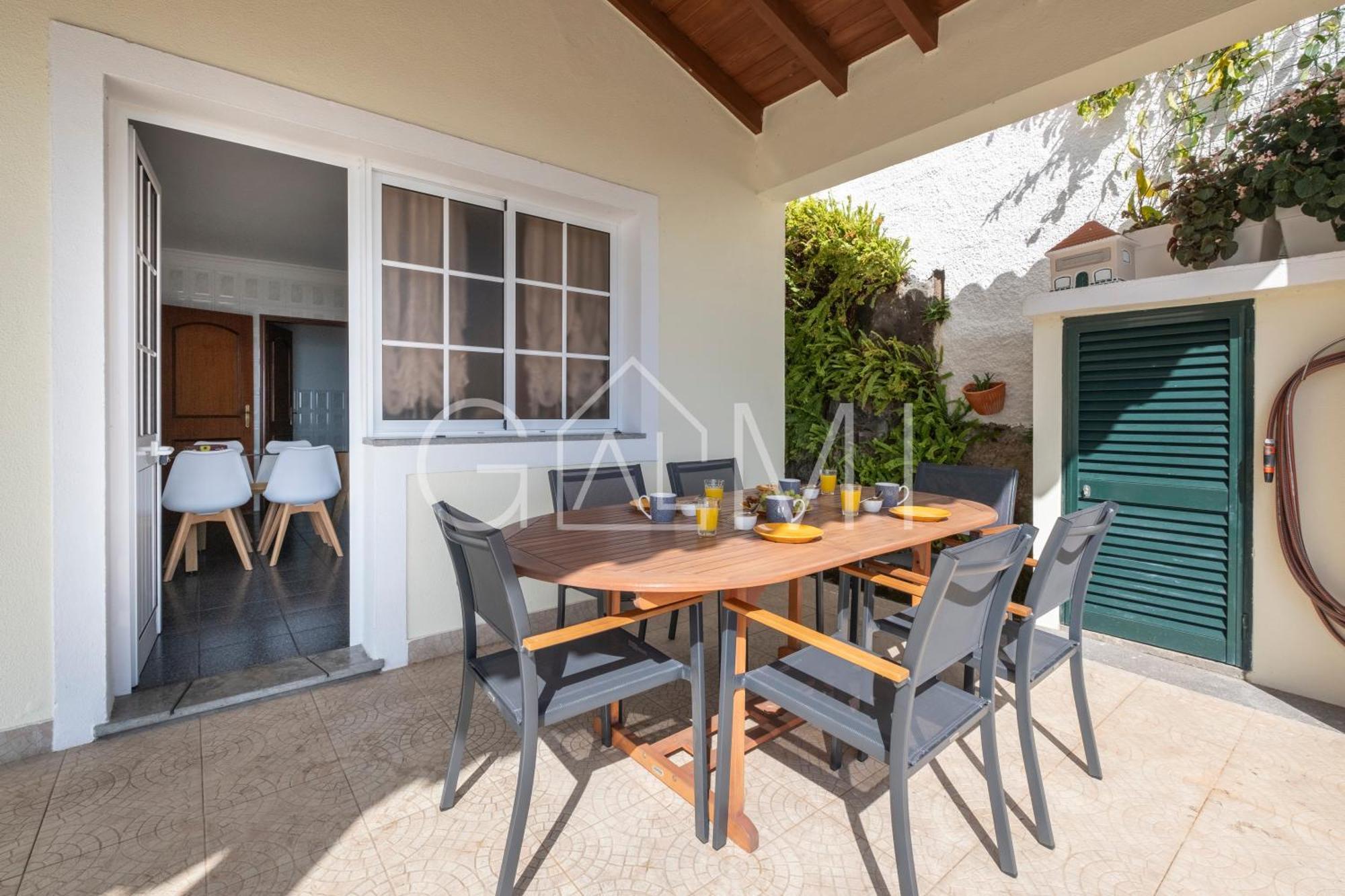 Casa Vista Mar By Galmi Villa Calheta  Exterior photo