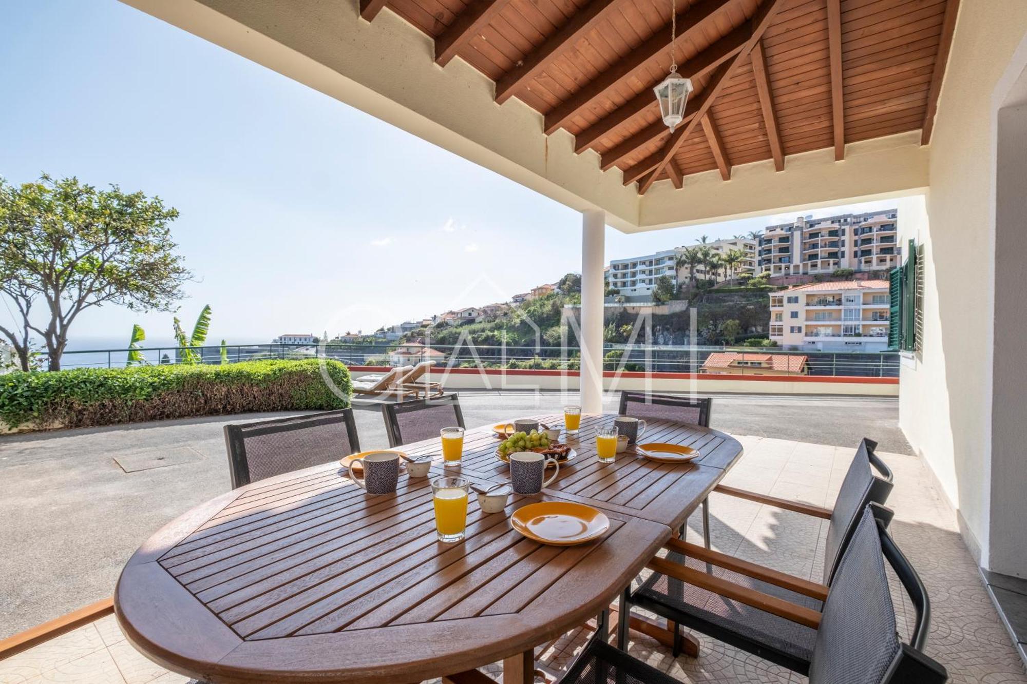 Casa Vista Mar By Galmi Villa Calheta  Exterior photo