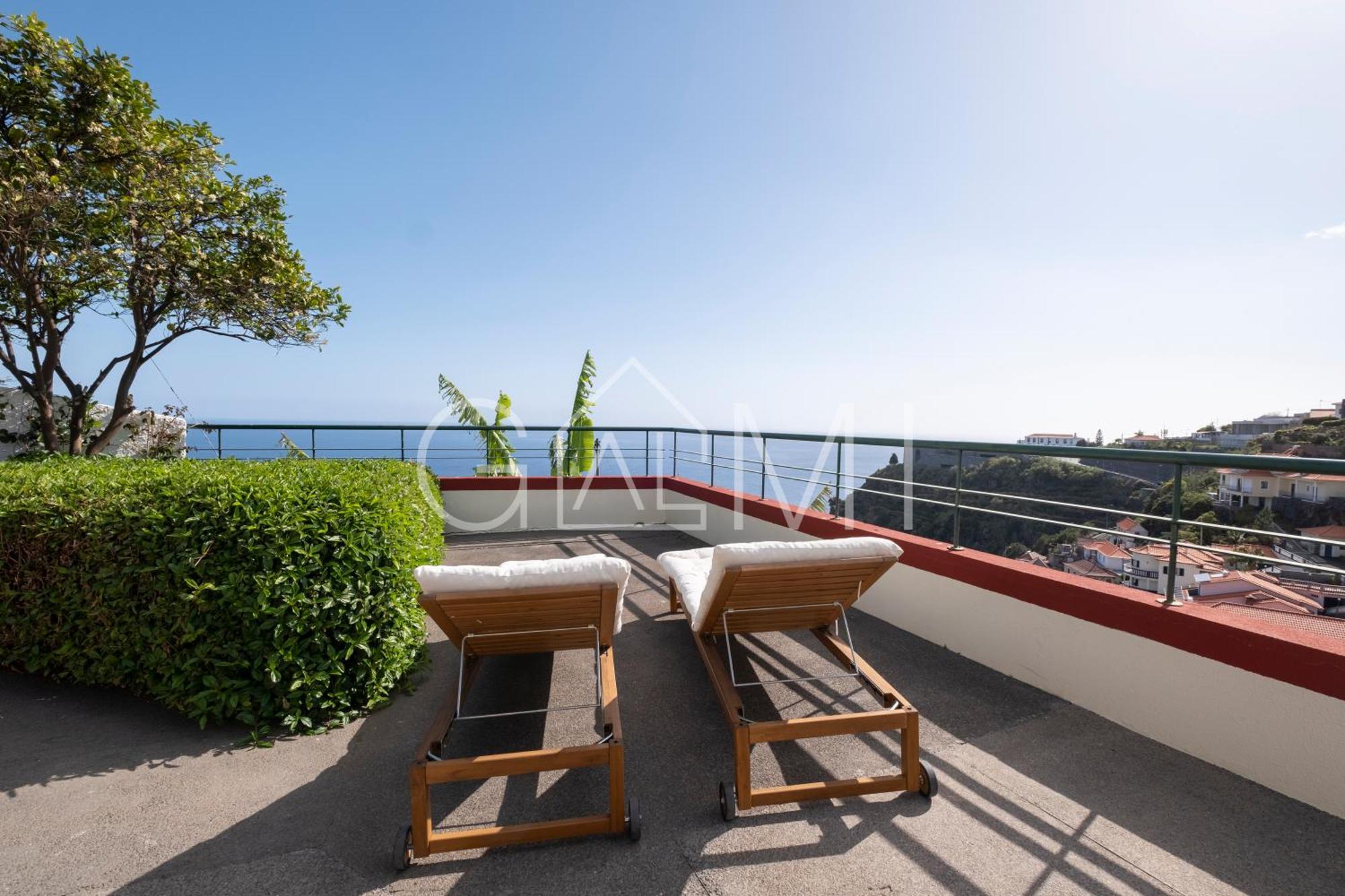 Casa Vista Mar By Galmi Villa Calheta  Exterior photo